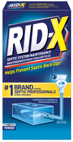 RID-X® Septic System Treatment - Powder
